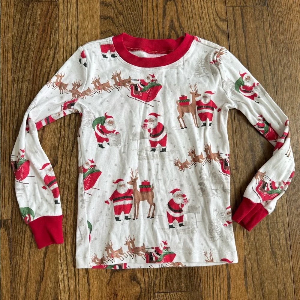 Pottery Barn Kids/Tucker + Tate: Two sets of Christmas pajamas, size 6